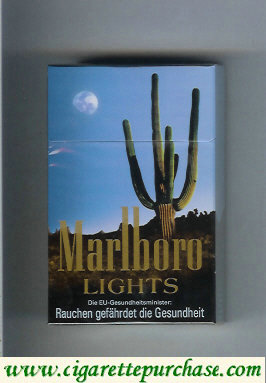 Marlboro filter cigarettes collection design 1 Lights hard box